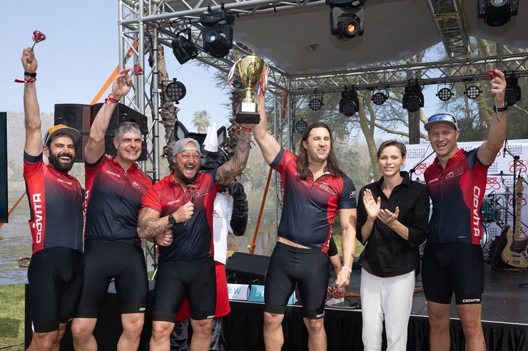 Княгиня Шарлен, монако, ЮАР