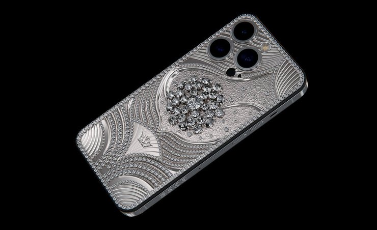 Айфон з діамантами, айфон, діаманти