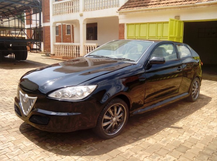 Kiira EV Smack, Kiira EV, Kiira EVS, африканский электромобиль, электромобиль Kiira, авто из Уганды, автомобили Kiira