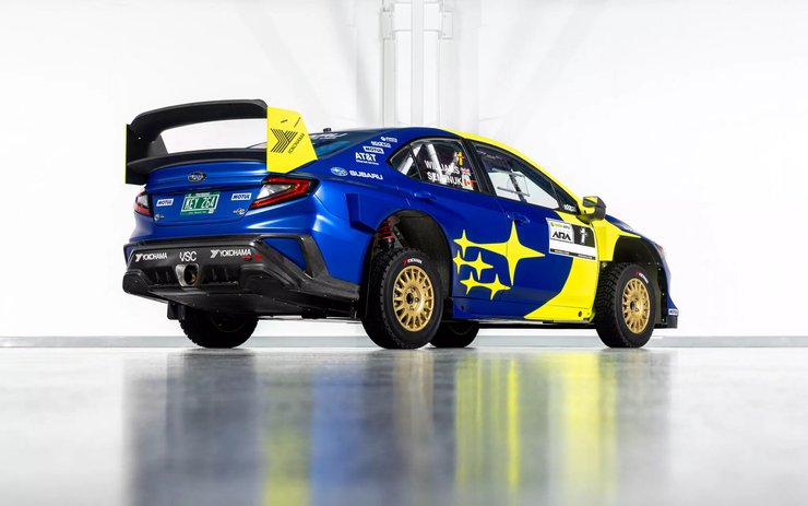 Subaru WRX Competition
