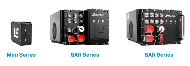 Lifeseeker Mini, пошуковий радар, маяк