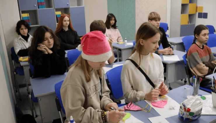 В Запорожье начала работу первая подземная школа