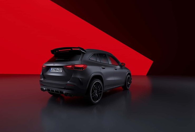 Mercedes-AMG GLA45 S, Mercedes GLA, кроссовер Mercedes, новый Mercedes-AMG GLA45