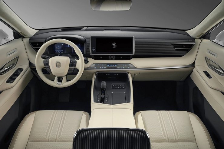 салон Toyota Century SUV, Toyota Century, новая Toyota Century SUV, кроссовер Toyota