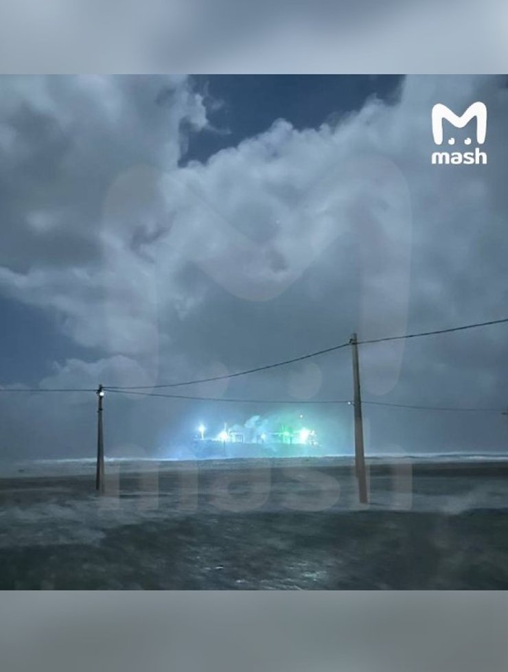 Сухогруз Blue Shark