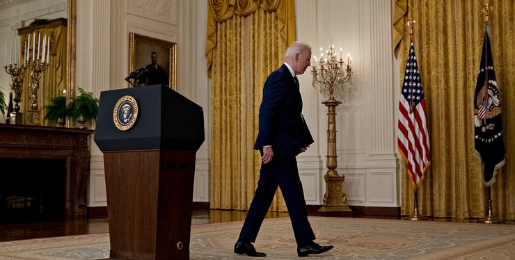 президент США, Джо Байден, Белый дом