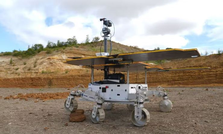 марсоход  Airbus