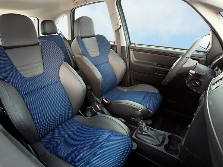 салон Opel Meriva OPC, Opel Meriva 2007, мінівен Opel