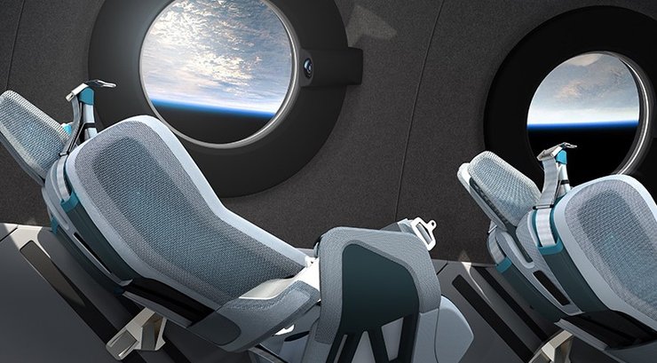 космический самолет, Virgin Galactic