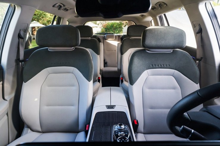 салон Ford Equator, Ford Equator 2025, новый Ford Equator, кроссовер Ford, кроссовер Ford