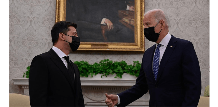 владимир зеленський, джо байден, розмова байден зеленський, зустріч байдена та зеленського