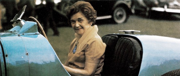 Elizabeth_Junek, жінки в автоспорті