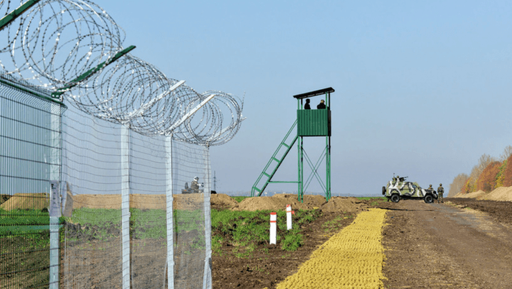 проєкт стіна, стіна яценюка, кордон з Росії, україна кордон росія