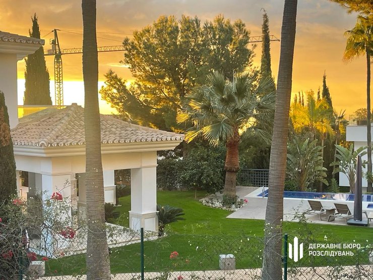 Дом Борисова в Испании