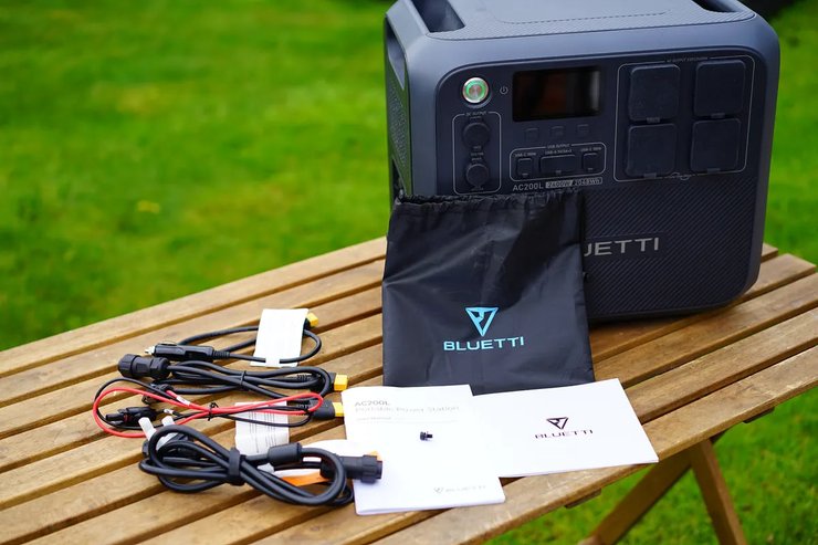 Зарядная станция Bluetti