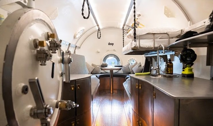 підводна капсула, акванавти, океан, дайвінг, кухня