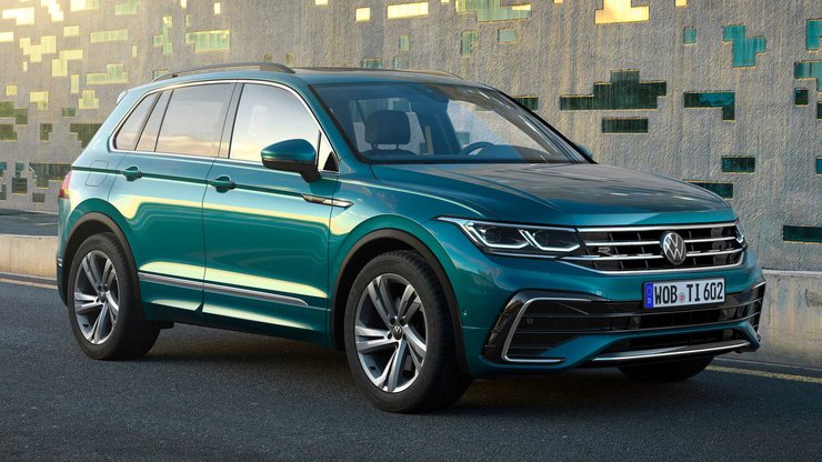 Volkswagen Tiguan, кращі кросовери, кращі кросовери з пробігом, Компактні кросовери