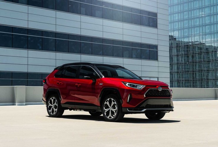 Toyota RAV4 PHEV, самые надежные авто, рейтинг качества автомобилей