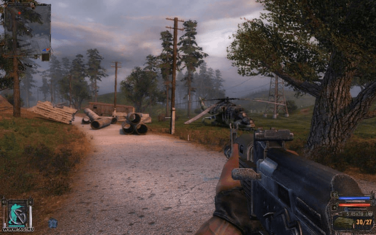 Игра S.T.A.L.K.E.R.