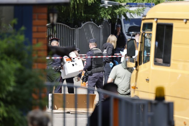 атака дронов на Москву