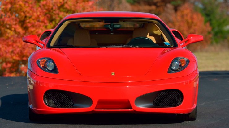 Ferrari F430, дональд трамп