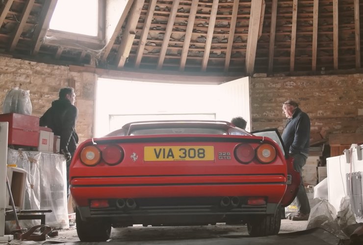 Ferrari 328 GTB 1989