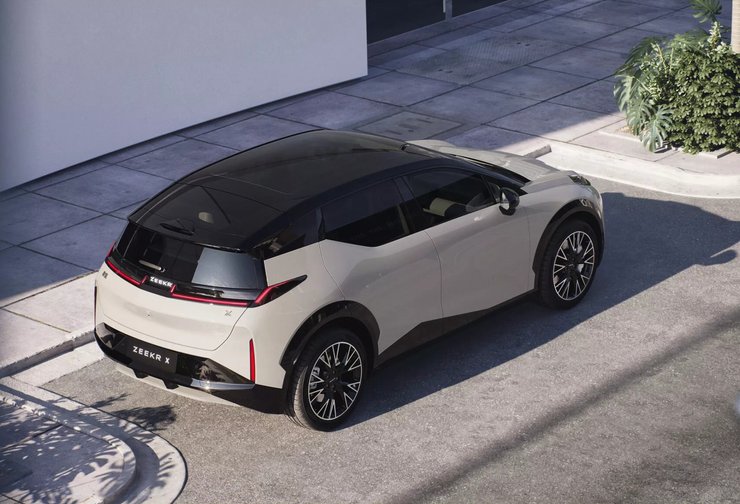 Новый Zeekr X 2023, Zeekr X, новый Zeekr X, электромобиль Zeekr, Zeekr X 2023