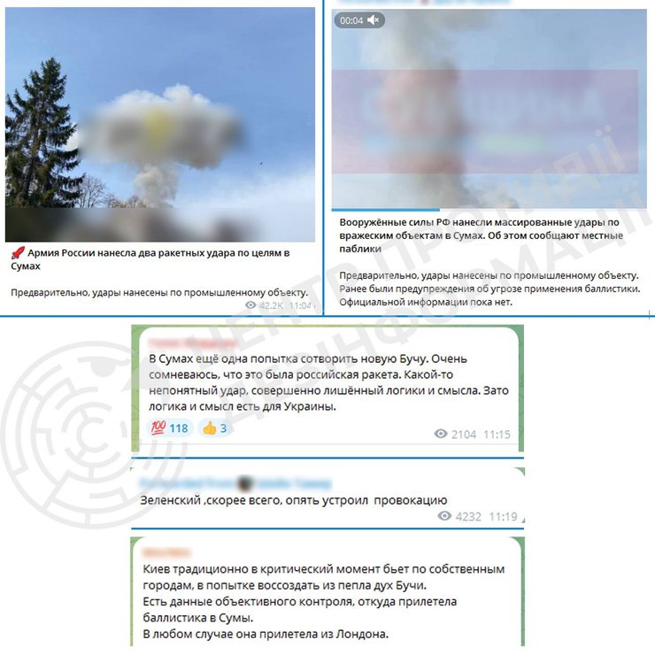 суми, пропаганда