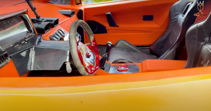 Lamborghini Huracan, суперкар Lamborghini Huracan, копия Lamborghini