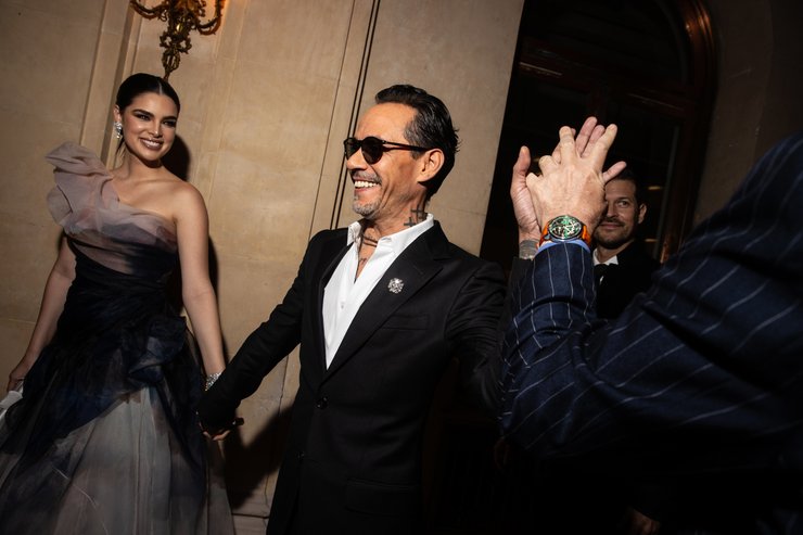 Надя Феррейра и Марк Энтони