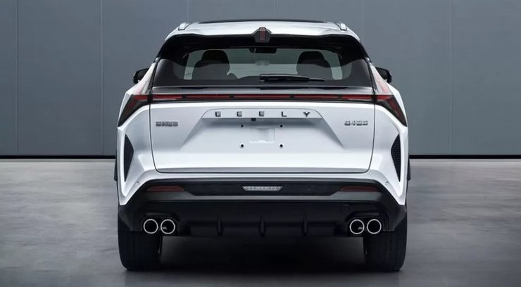 Geely Coolray 2023, Geely Coolray, новый Geely Coolray, кроссовер Geely Coolray