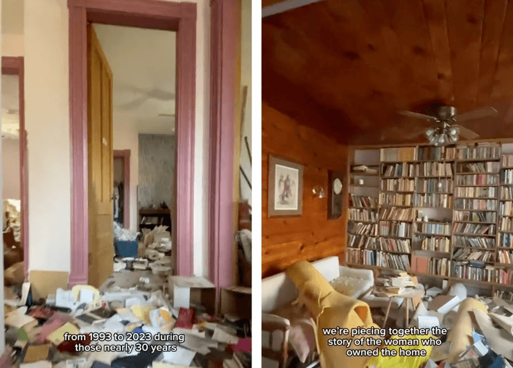 Супруги купили заброшенный дом, захламленный дом, мусор в доме, нашли сокровища, старинный дом, старинный особняк, ремонт в доме,