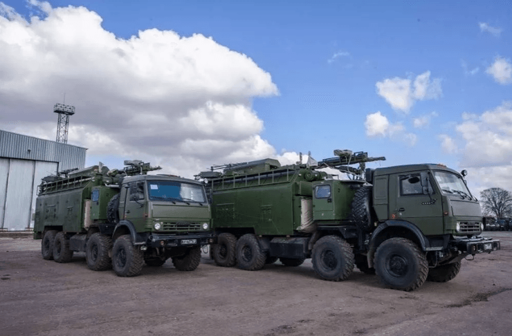 Комплекс РЭБ Палантин