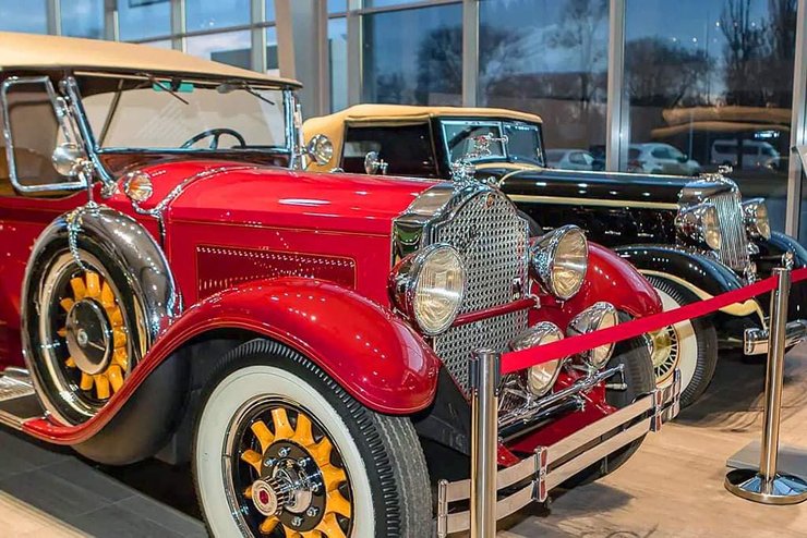 Packard Standart Eight 1928, ретро-авто, коллекция авто, самые старые авто, старые авто