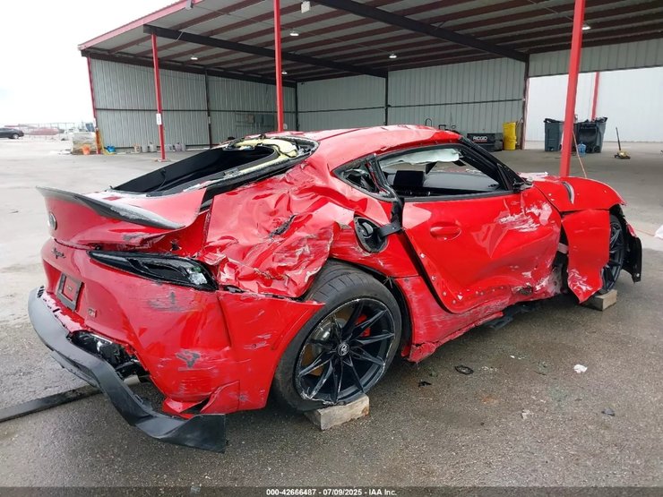 биток тойота супра