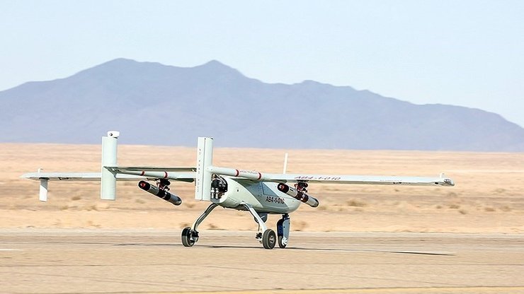 беспилотник, Иран