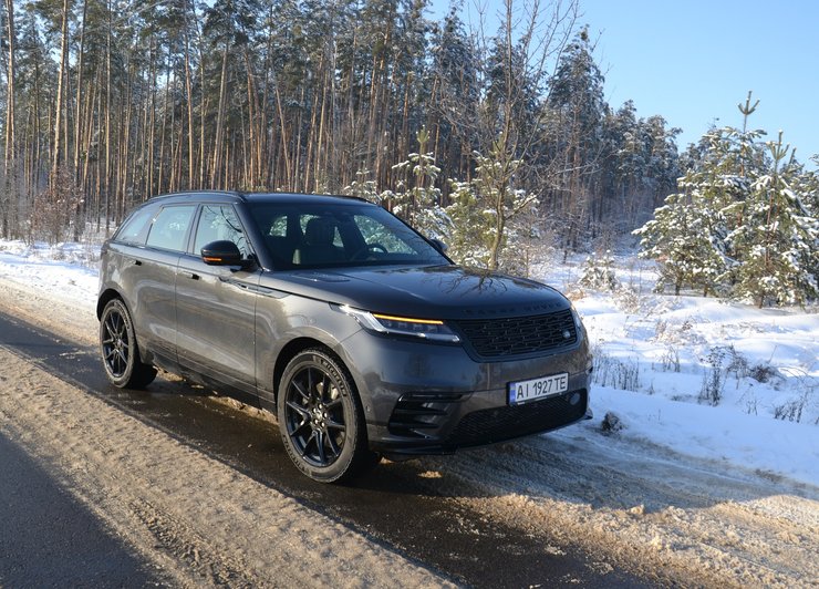 Рейндж Ровер Велар новий Range Rover Velar
