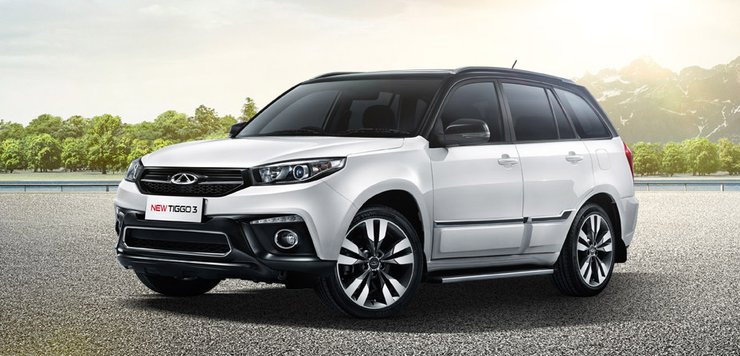 Chery Tiggo 3. Фото: Chery