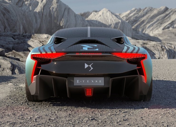 DS E-Tense Performance Concept, DS E-Tense Performance, электромобиль DS, DS E-Tense