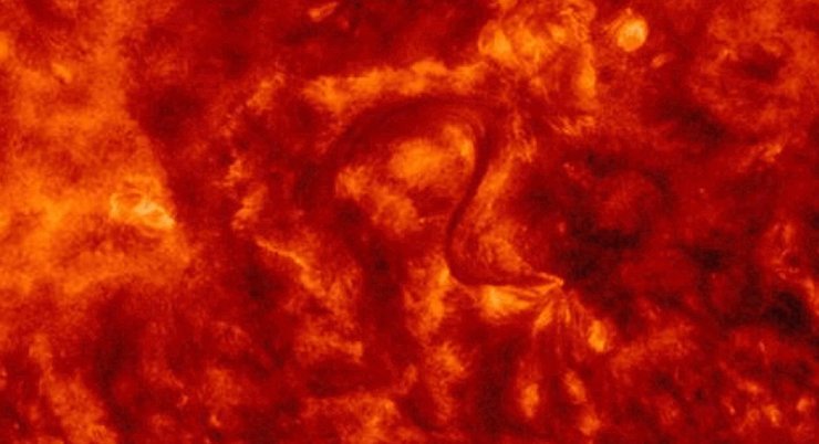 солнце, вспышка на солнце