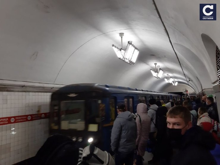 1 ноября заработал локдаун в Киеве