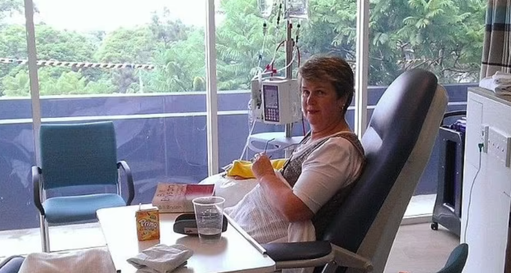 Гейл Дін з Сіднея, рак, діагнози, невиліковні хвороби, видалення органів, операції, диво, курйози, Австралія, фото