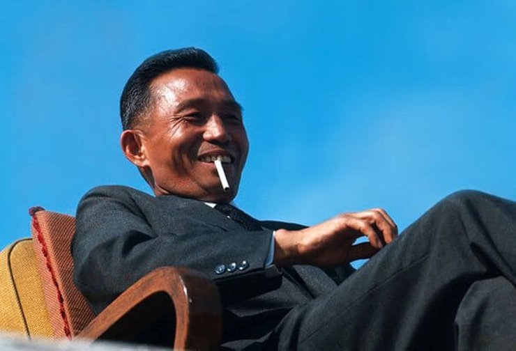 "Отец" корейского экономического чуда, военный диктатор Пак Чон Хи