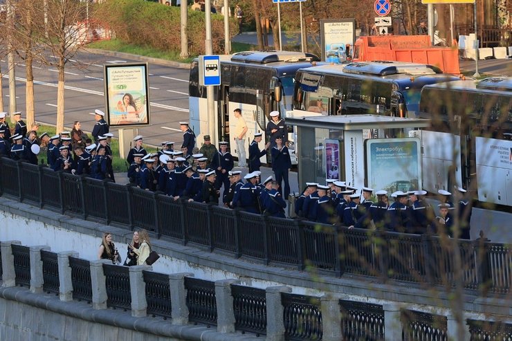 парад у москві репетиція