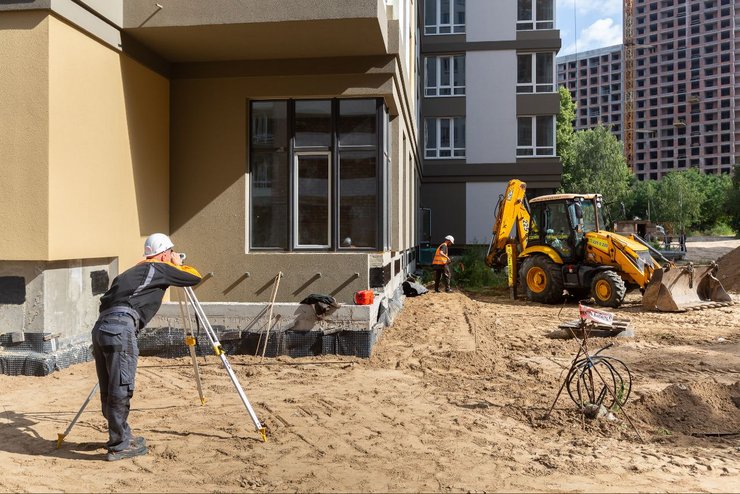 Krona Park II, жилой комплекс, строительство ЖК Krona Park II