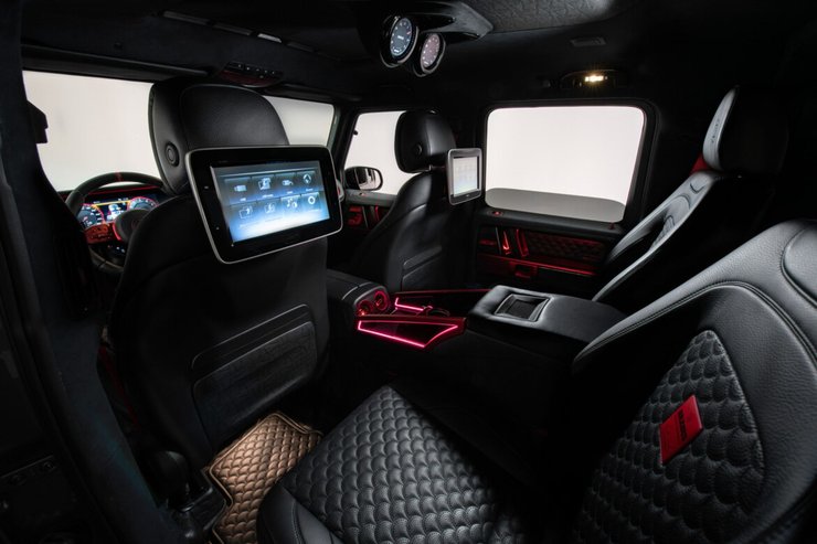 Brabus P 900 Rocket Edition, Brabus P 900 Rocket, тюнінг Гелендвагена, пікап Гелендваген, Mercedes-Benz G-Class