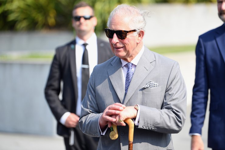 Король Чарльз III фото 2023