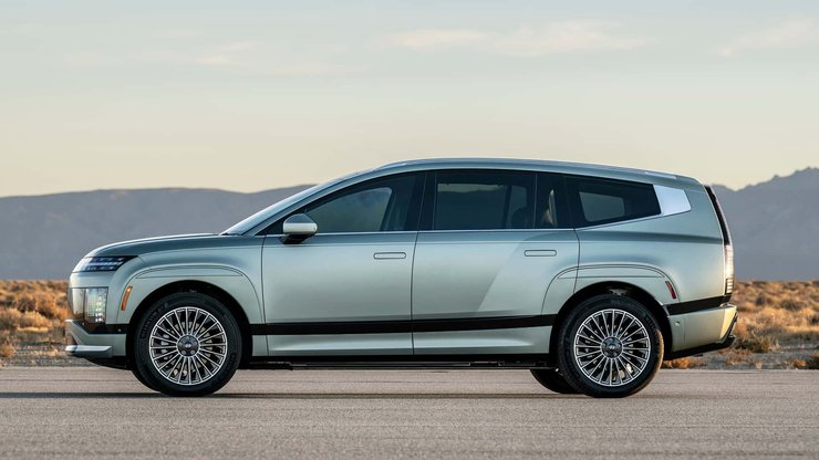 Hyundai Ioniq 9 2025, новый Hyundai Ioniq 9, электромобиль Hyundai, электромобиль Hyundai, кроссовер Hyundai