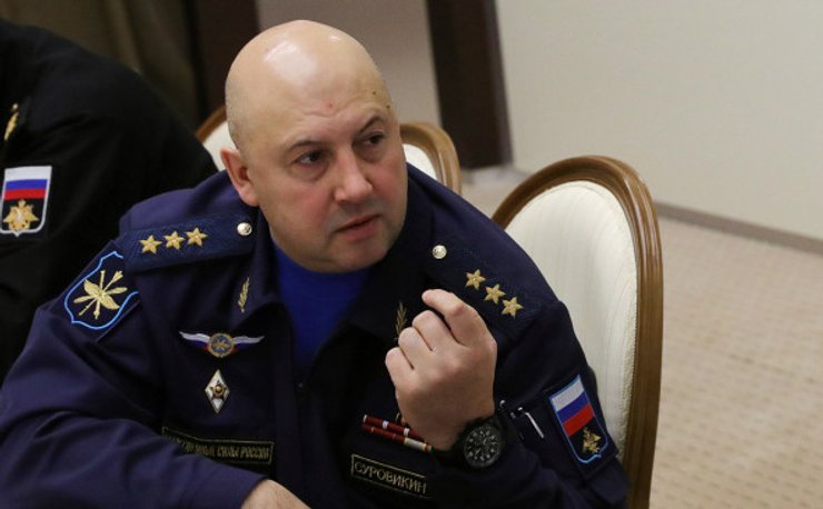 Командующий ВКС России Сергей Суровикин