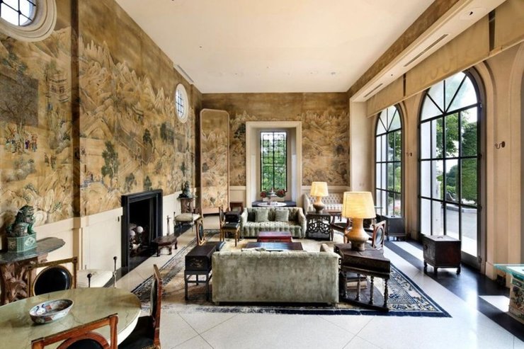 особняк маска, дом маска, хиллсборо